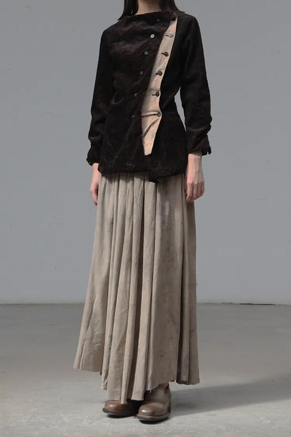 MUTEDANCE MD19FWBL01-5 Velvet jacket